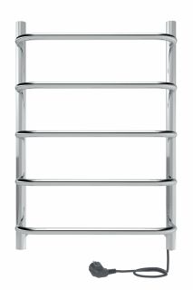 Полотенцесушитель электрический Indigo Embrace LCEE60-40R 60x40 см хром